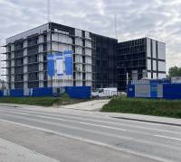 Budowa nowej siedziby II Komisariatu Policji w Rzeszowie [kwiecie 2024]